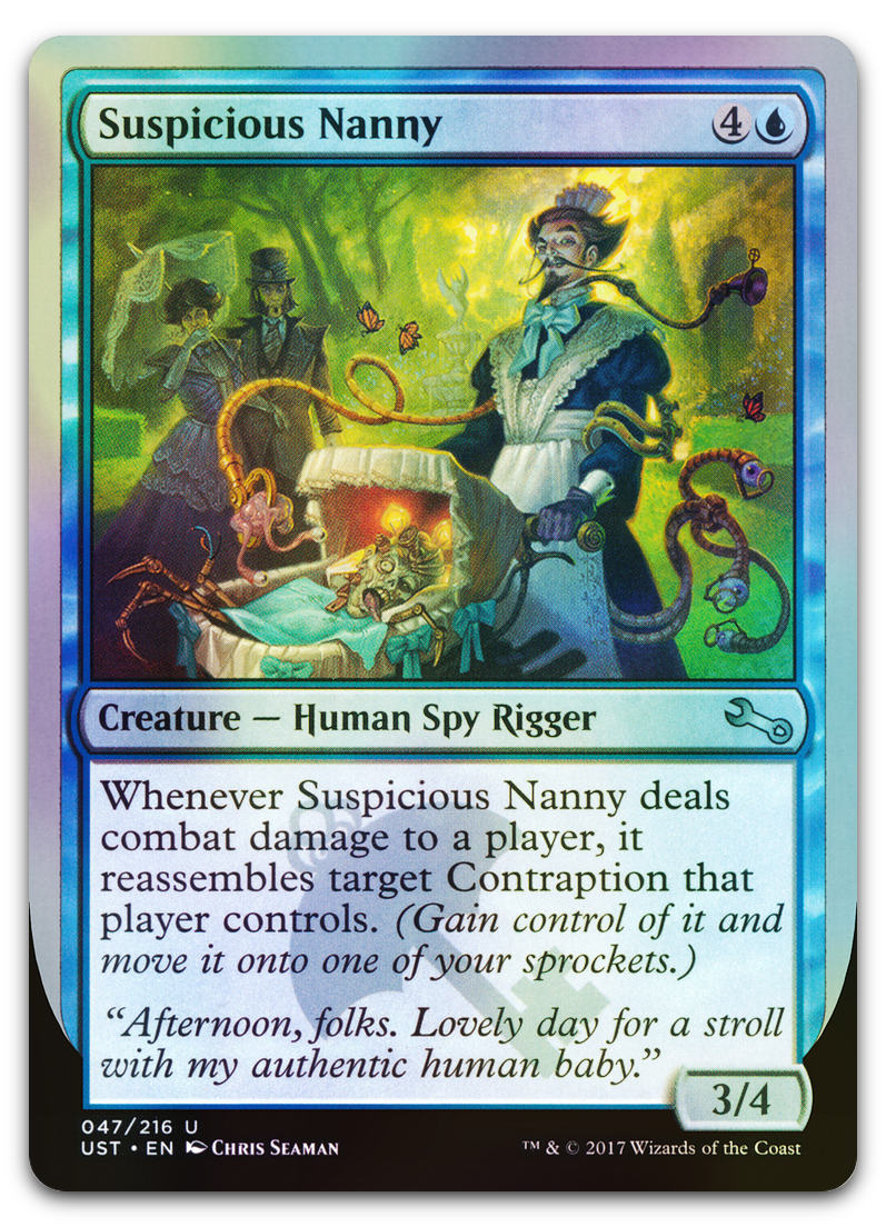 Suspicious Nanny (Unstable)
