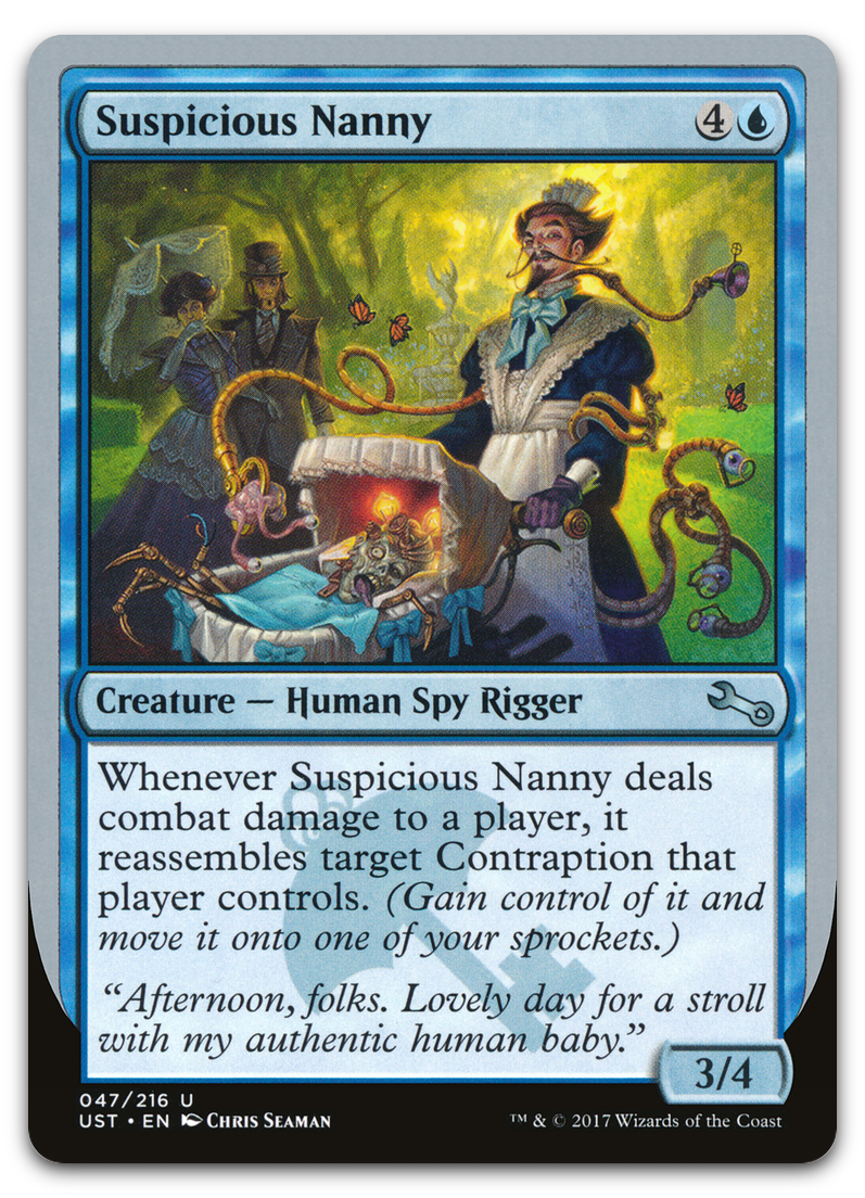 Suspicious Nanny (Unstable)