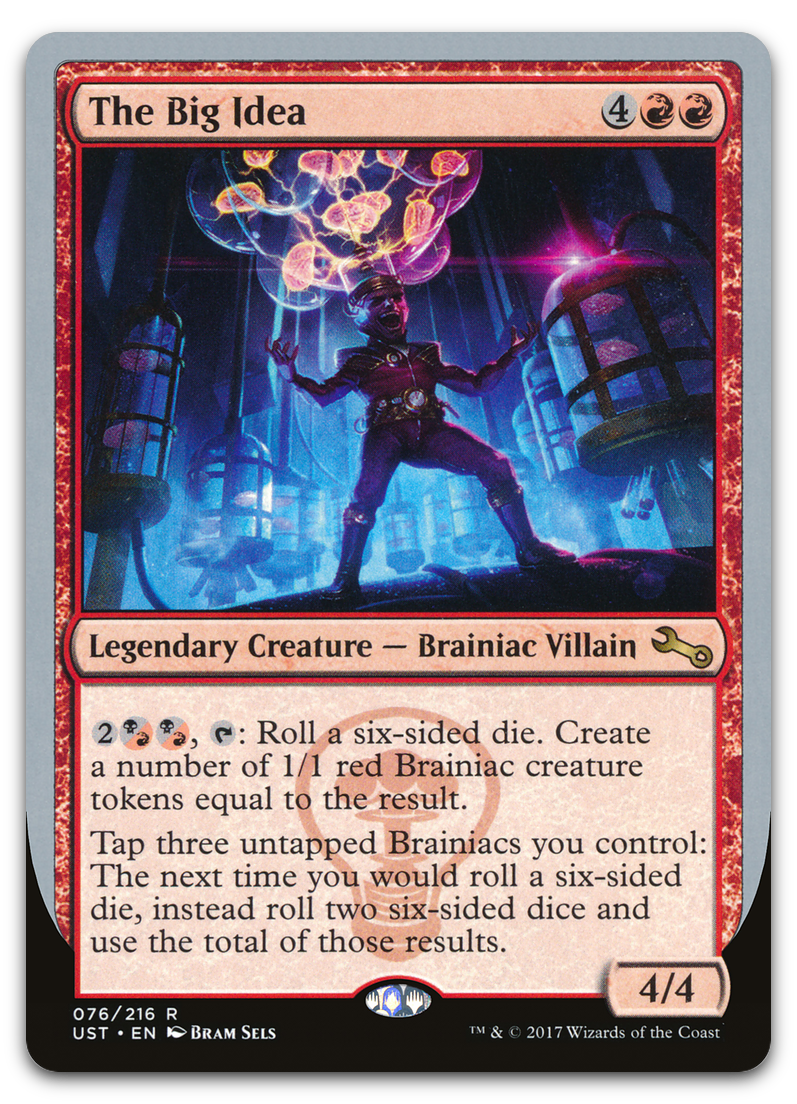 The Big Idea (Unstable)