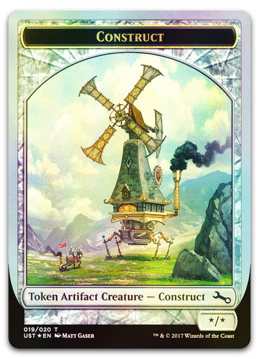 Construct Token (Unstable)