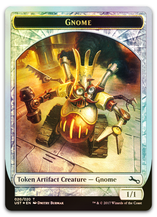 Gnome Token (Unstable)