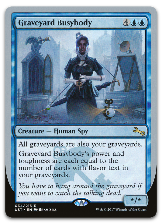 Graveyard Busybody (Unstable)