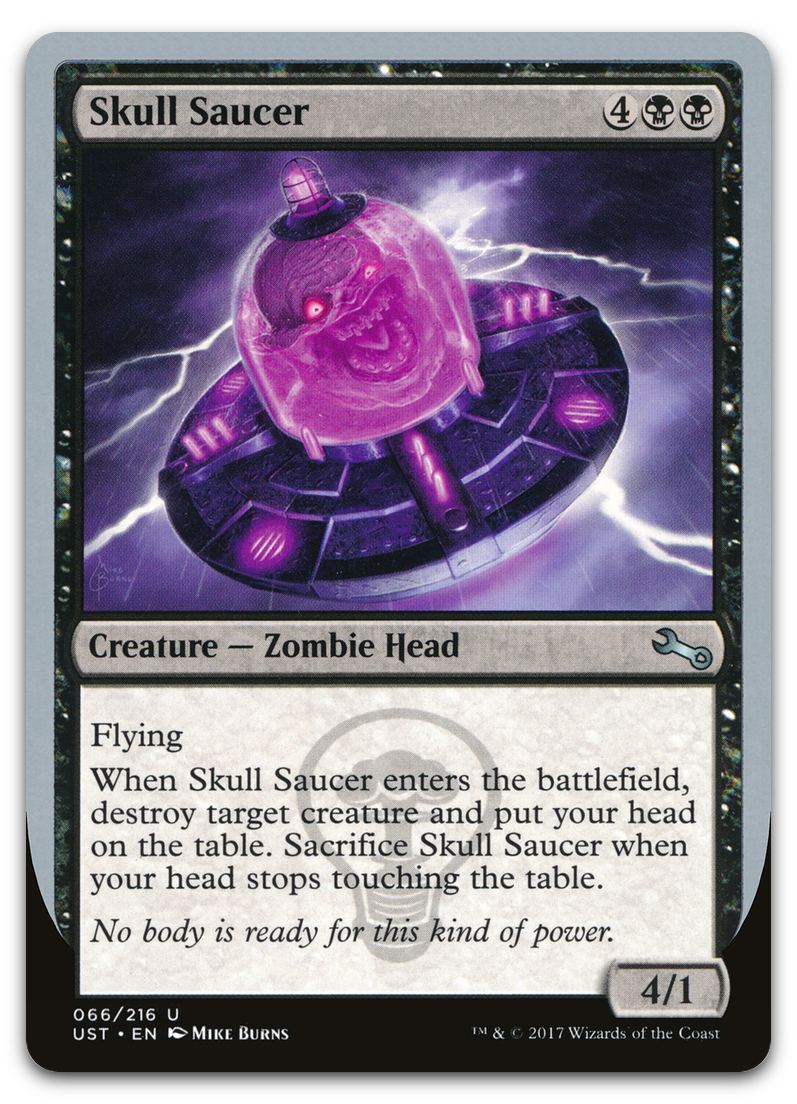 Skull Saucer (Unstable)