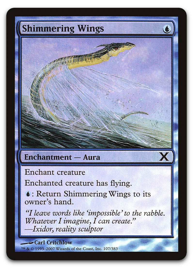 Shimmering Wings (10th Edition)