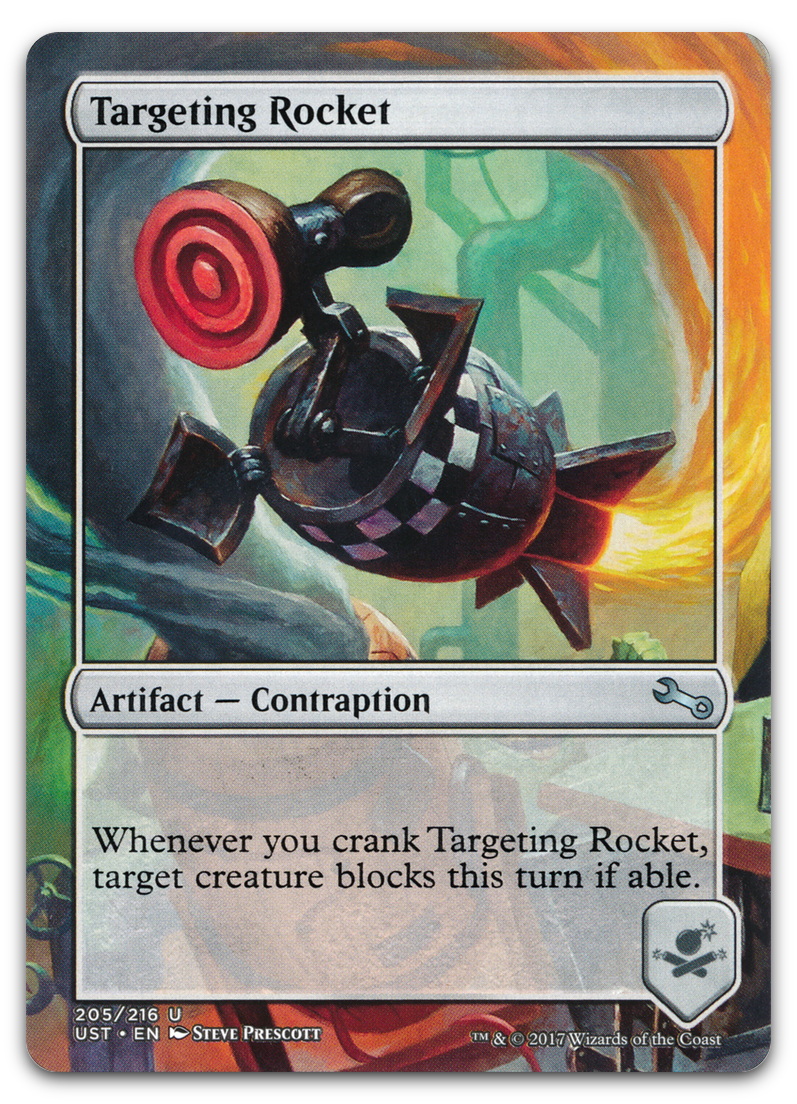 Targeting Rocket (Unstable)