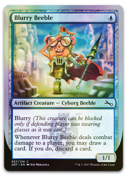 Blurry Beeble (Unstable)