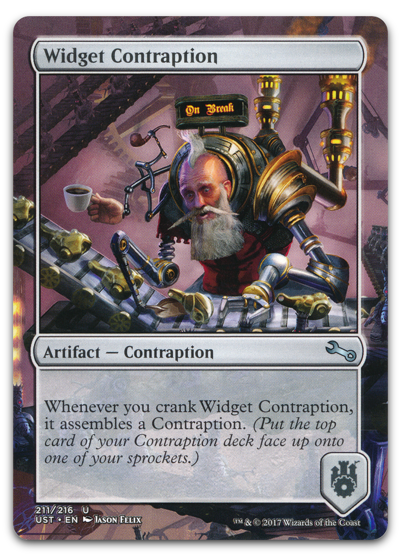 Widget Contraption (Unstable)