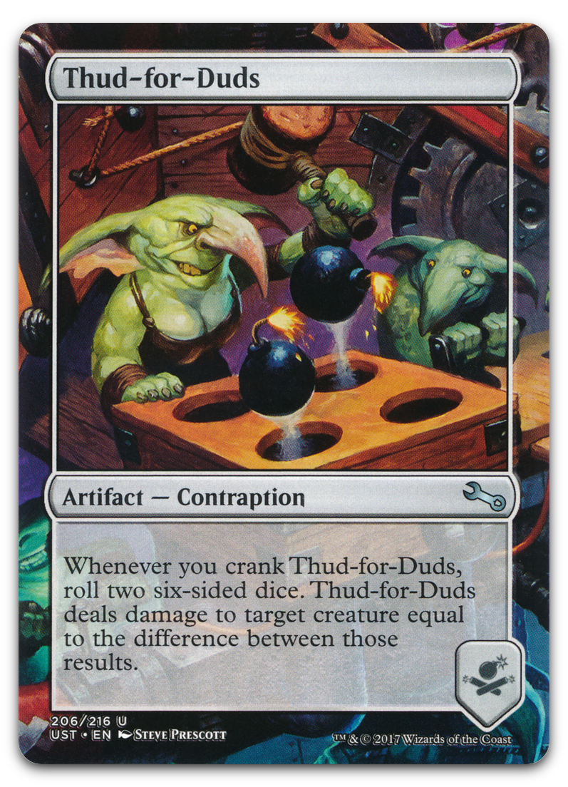 Thud-for-Duds (Unstable)