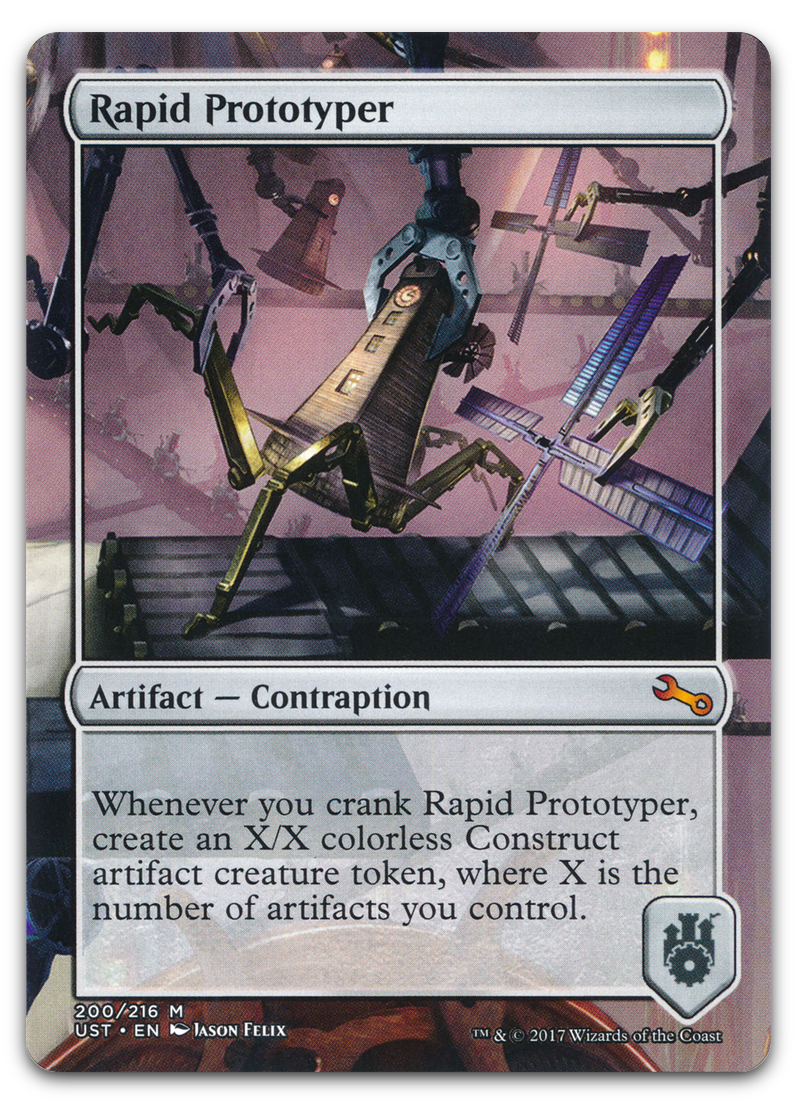 Rapid Prototyper (Unstable)
