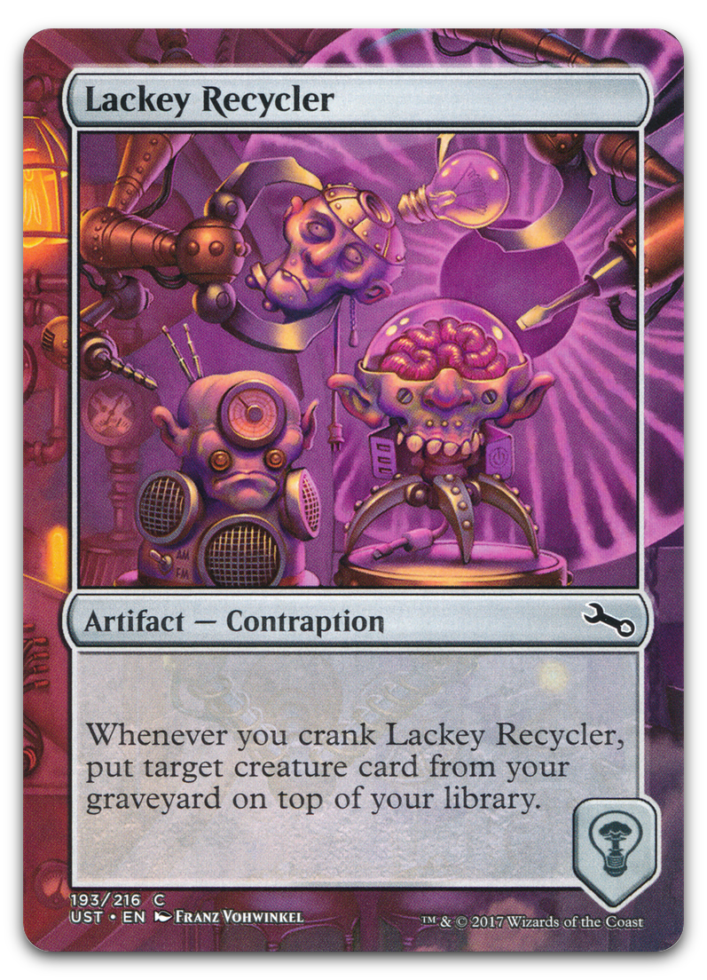 Lackey Recycler (Unstable)