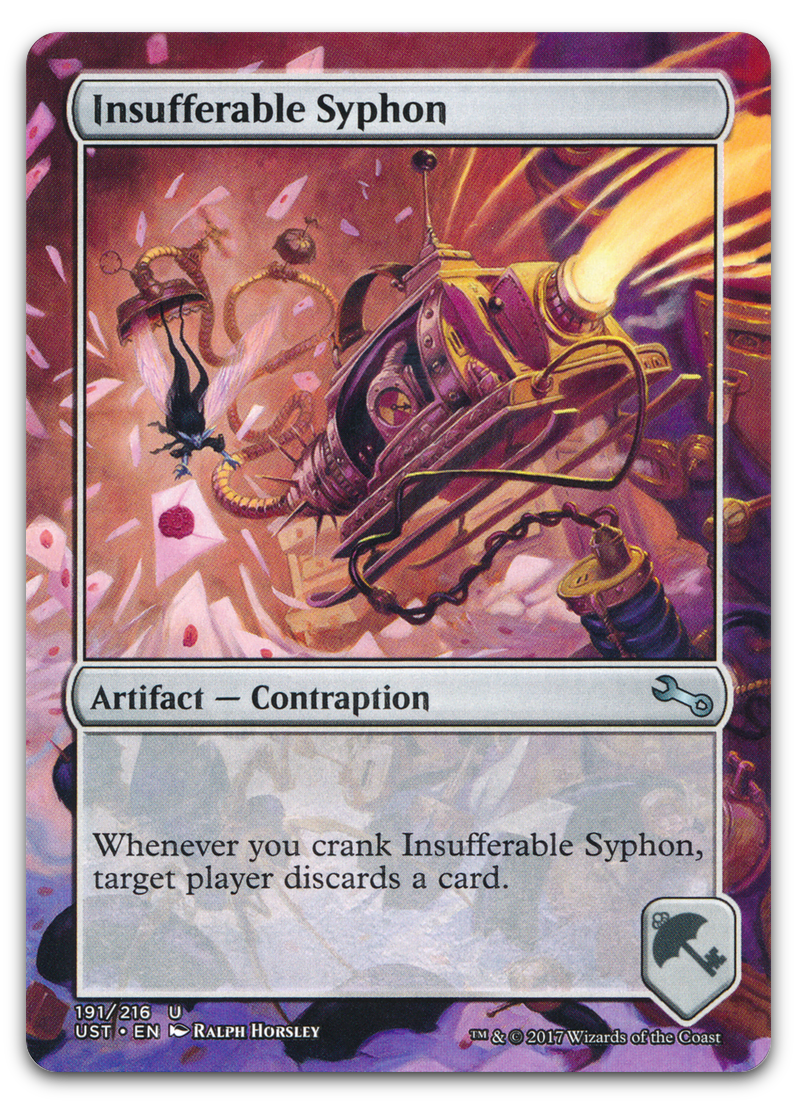 Insufferable Syphon (Unstable)