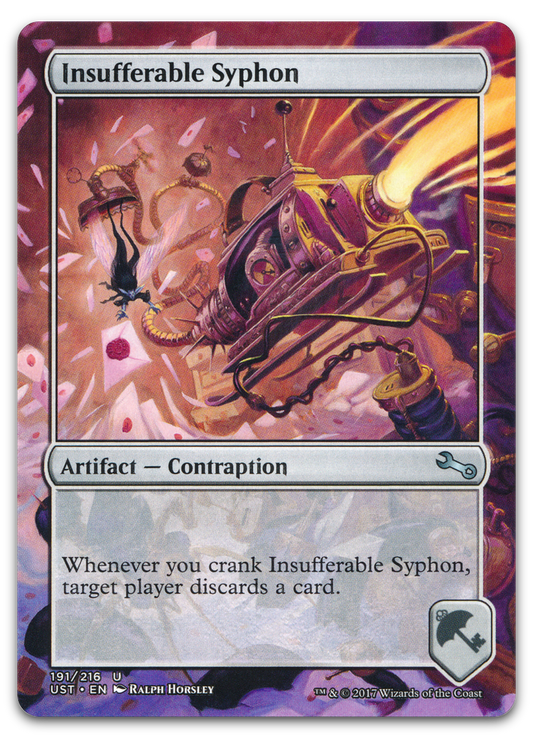 Insufferable Syphon (Unstable)