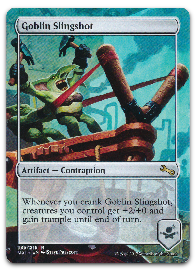 Goblin Slingshot (Unstable)