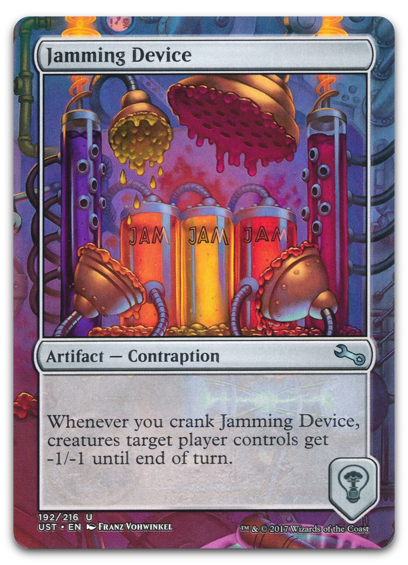 Jamming Device (Unstable)