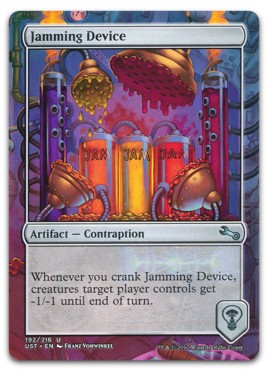 Jamming Device (Unstable)