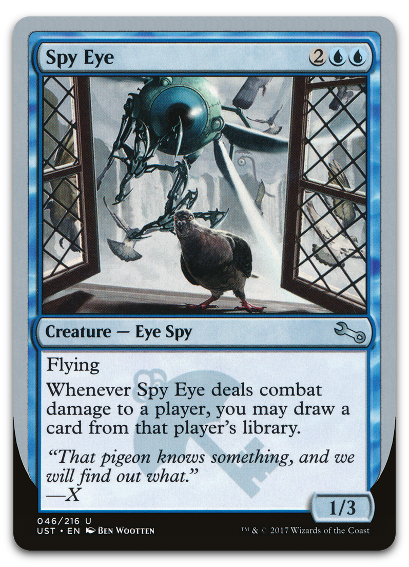 Spy Eye (Unstable)