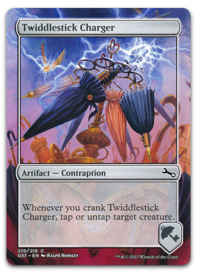 Twiddlestick Charger (Unstable)