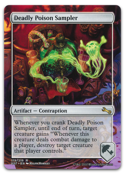 Deadly Poison Sampler (Unstable)