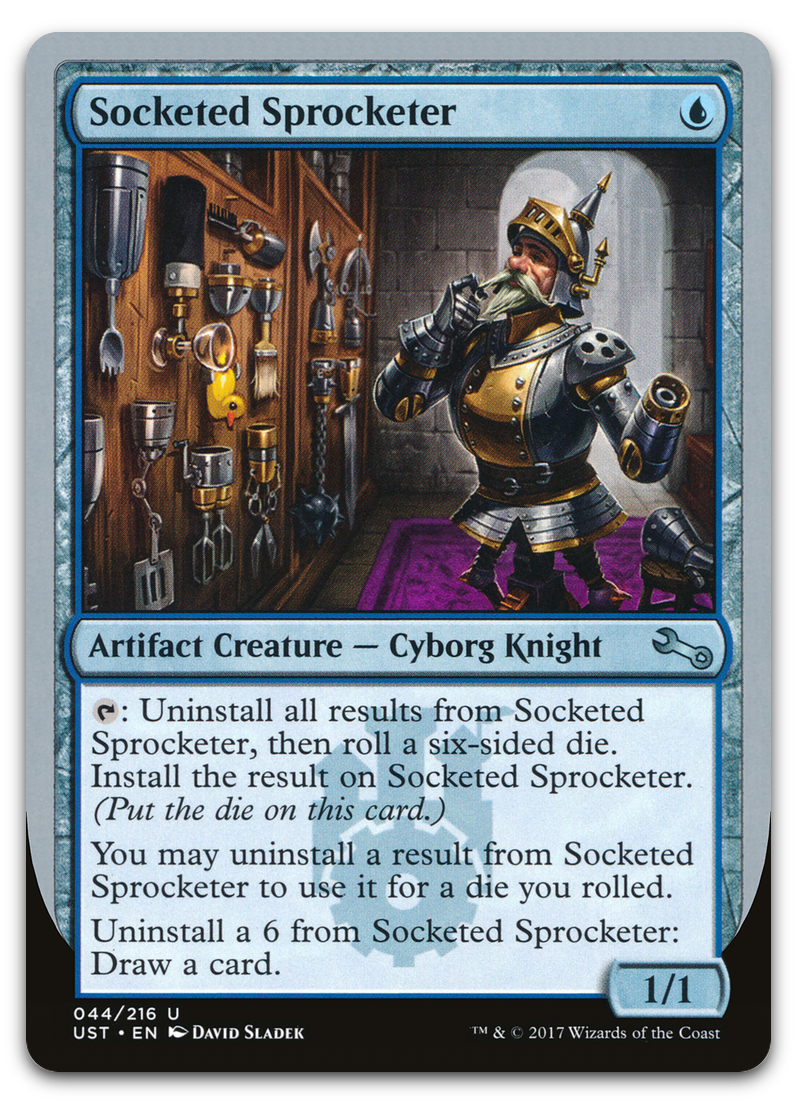 Socketed Sprocketer (Unstable)