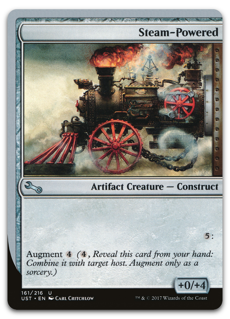 Steam-Powered (Unstable)