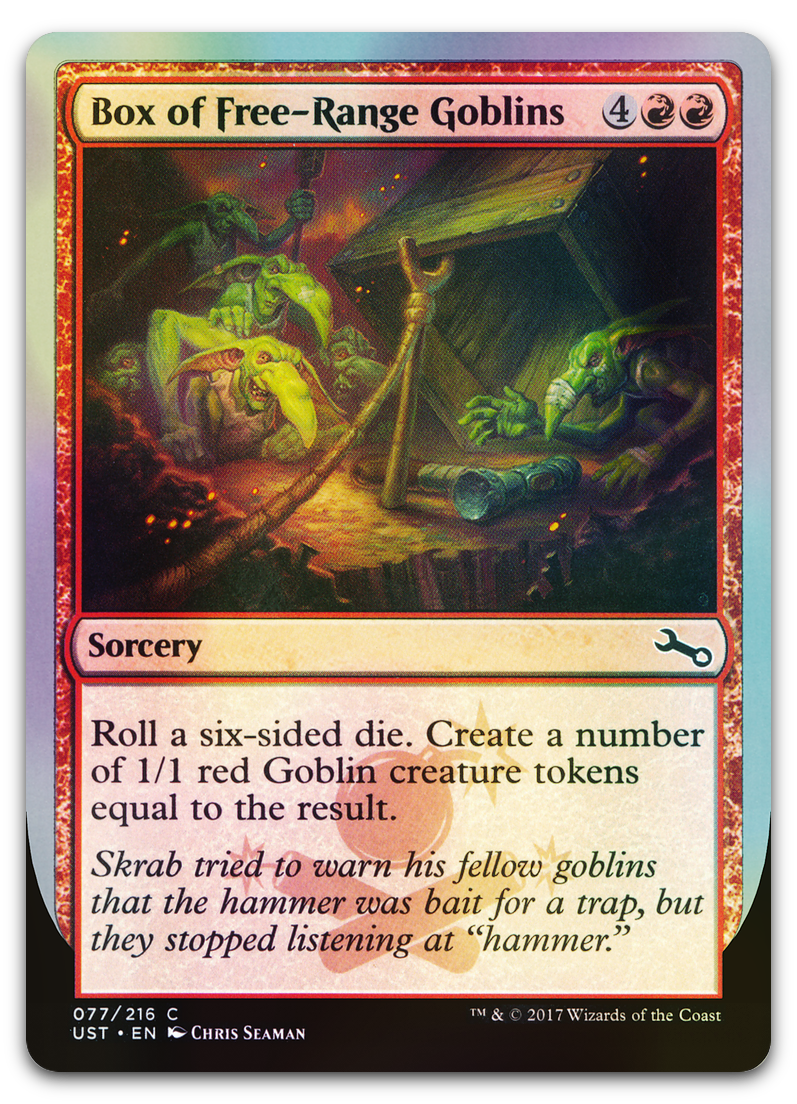 Box of Free-Range Goblins (Unstable)