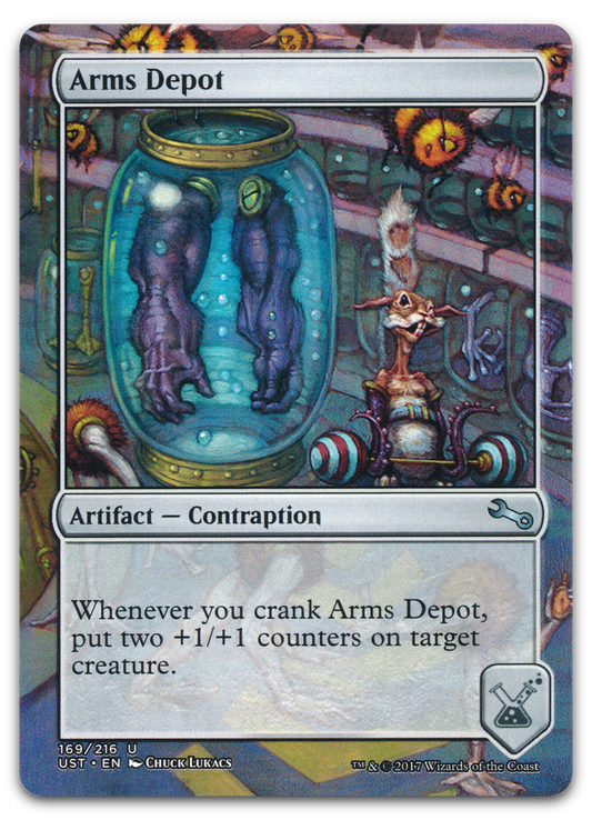 Arms Depot (Unstable)
