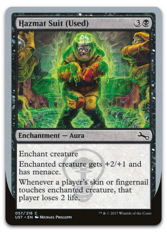 Hazmat Suit (Used) (Unstable)