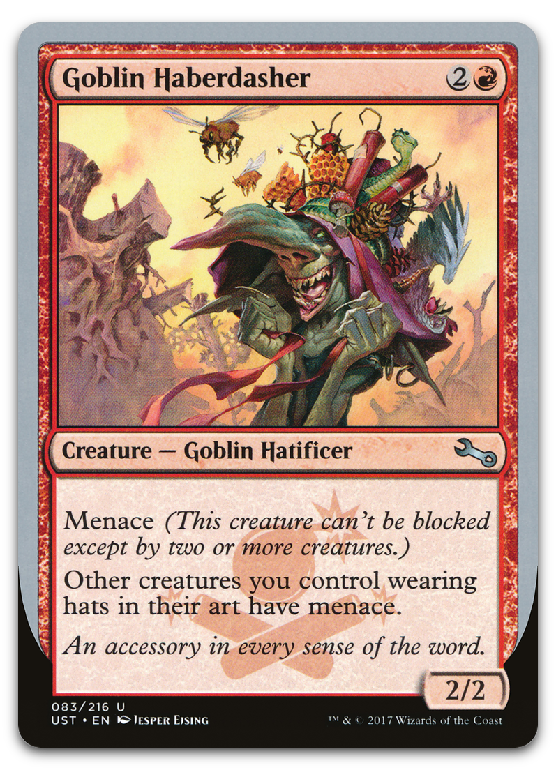 Goblin Haberdasher (Unstable)