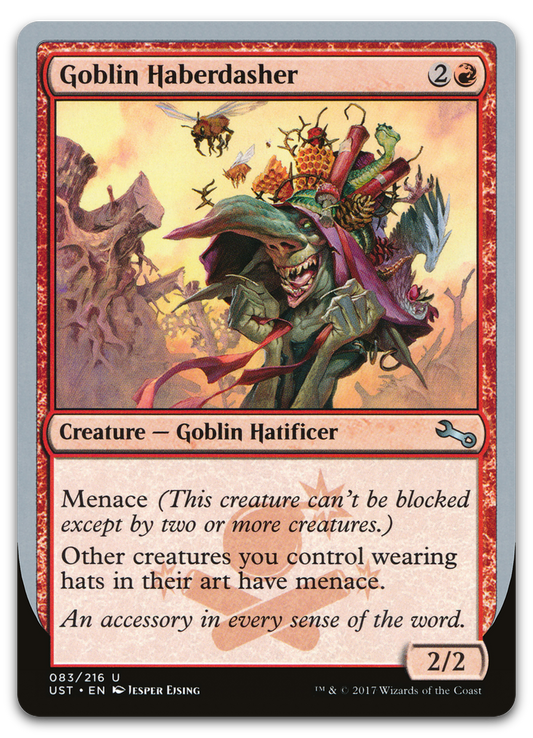 Goblin Haberdasher (Unstable)