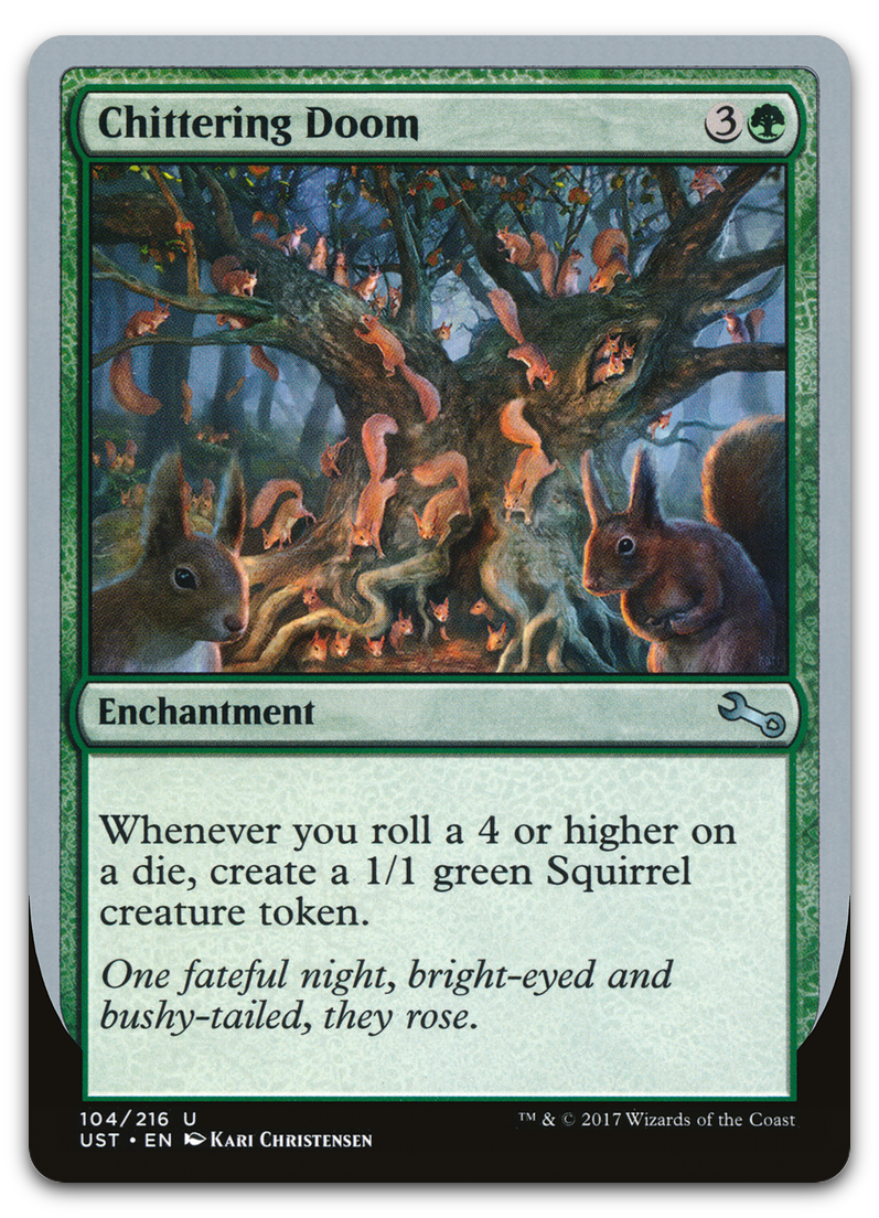 Chittering Doom (Unstable)