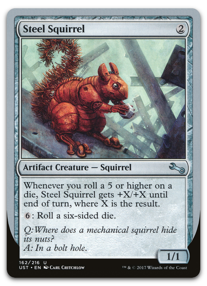 Steel Squirrel (Unstable)