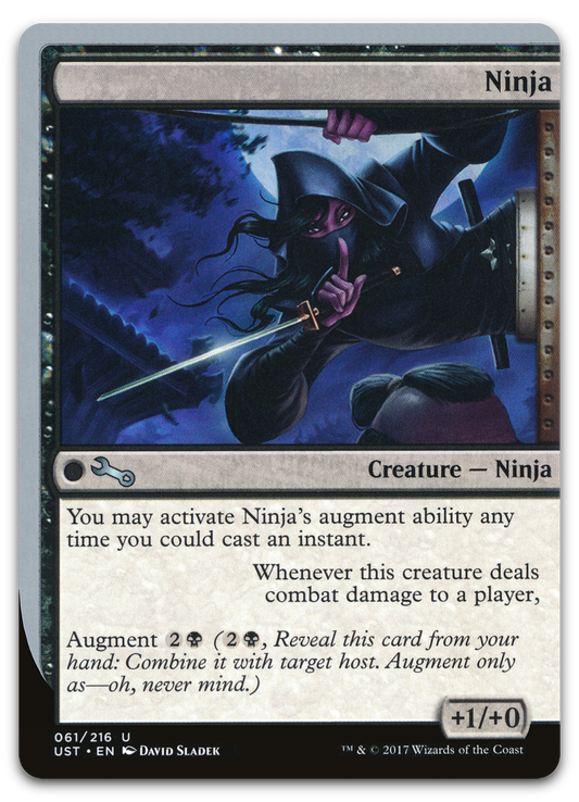 Ninja (Unstable)