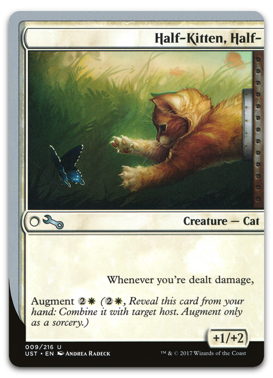 Half-Kitten, Half- (Unstable)