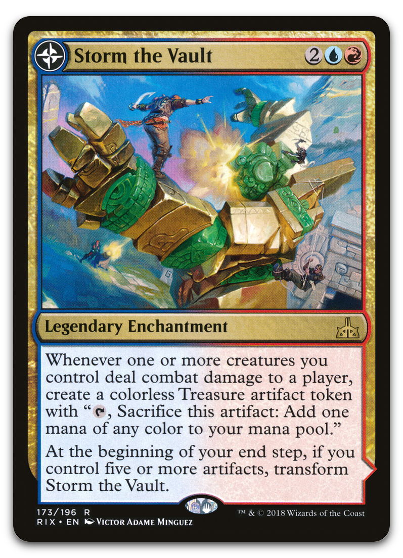 Storm the Vault (Rivals of Ixalan)