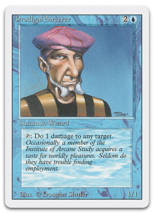 Prodigal Sorcerer (Revised Edition)