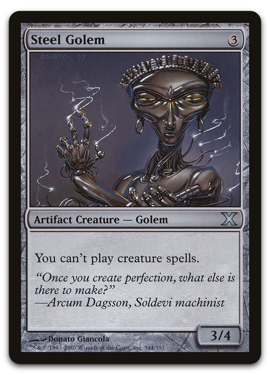 Steel Golem (10th Edition)