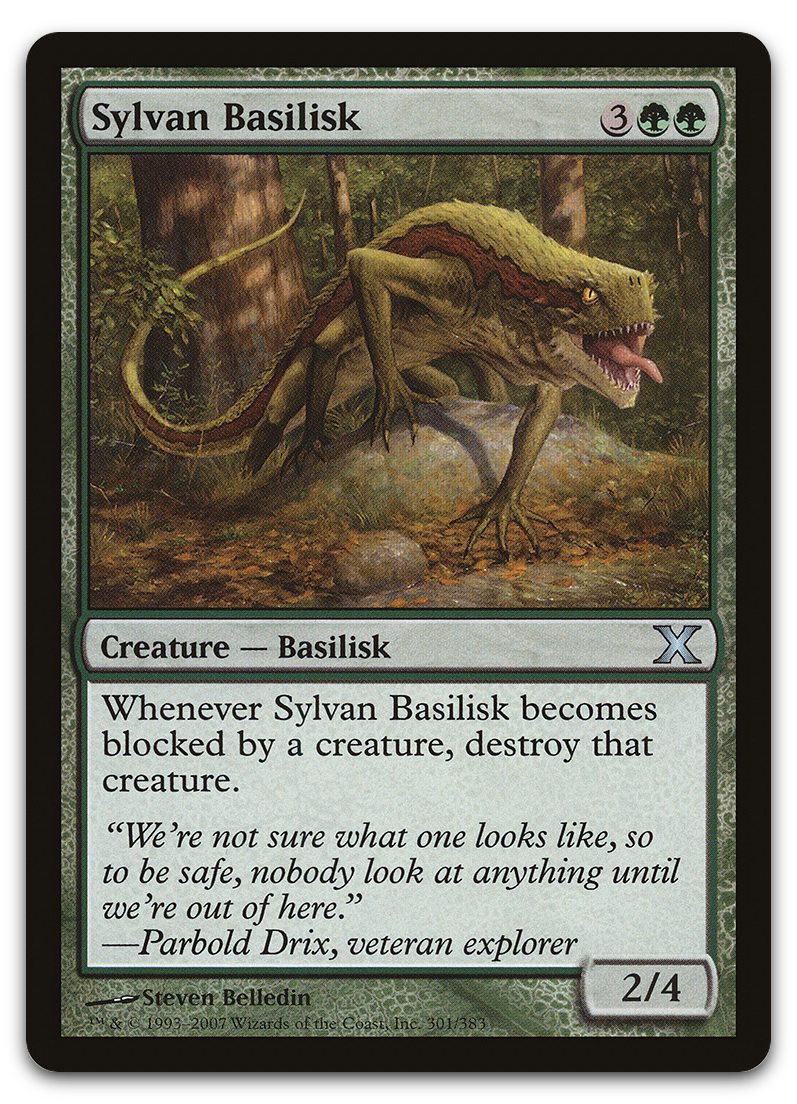 Sylvan Basilisk (10th Edition)