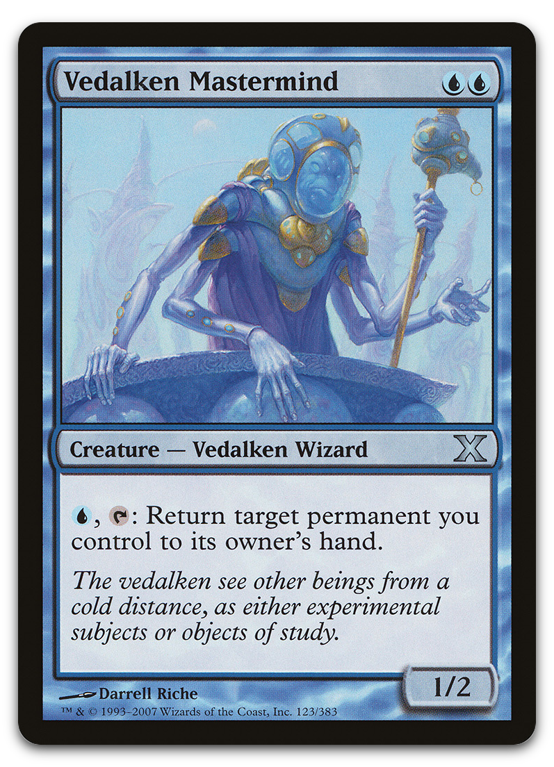 Vedalken Mastermind (10th Edition)