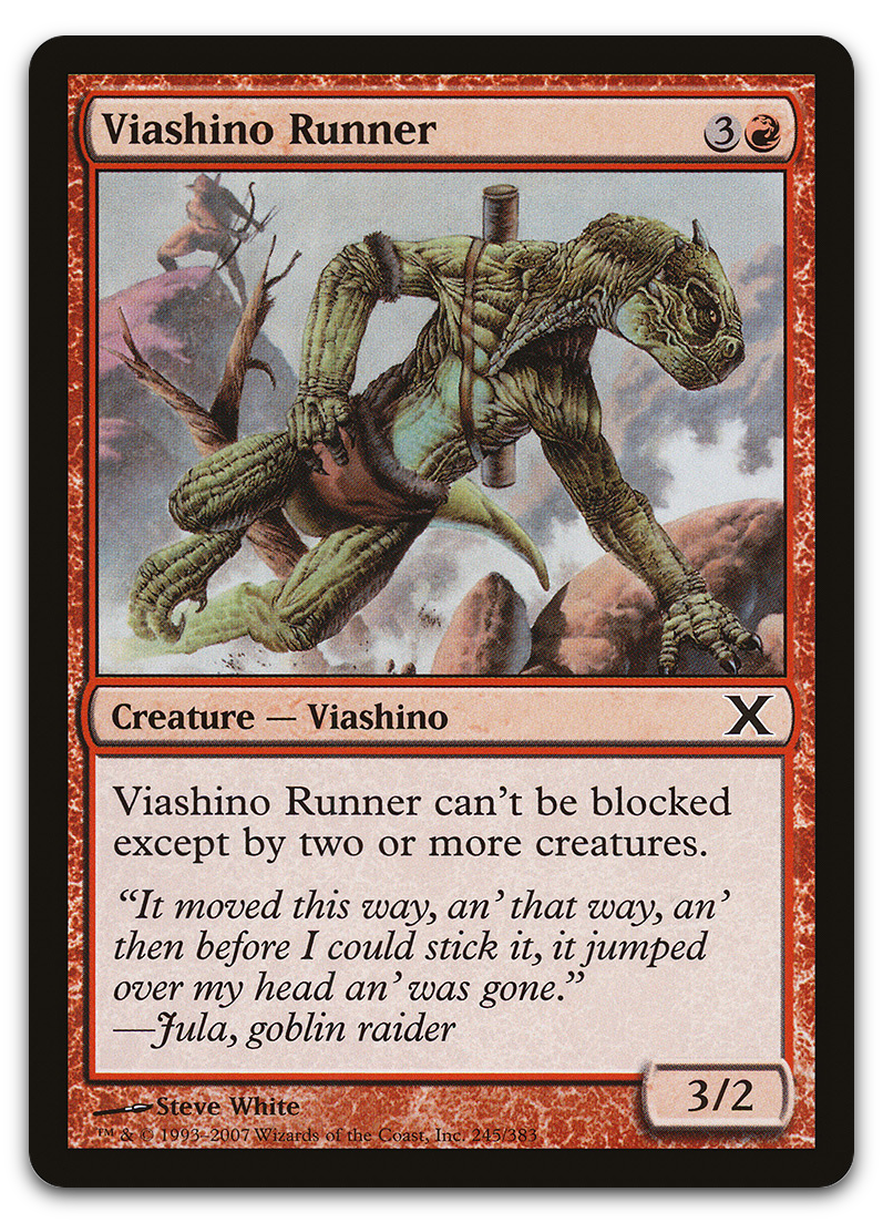Viashino Runner (10th Edition)