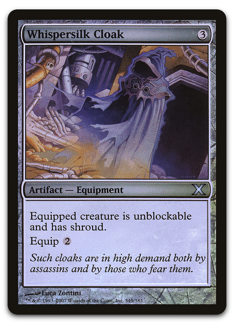 Whispersilk Cloak (10th Edition)