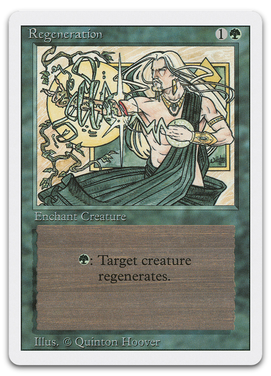 Regeneration (Revised Edition)