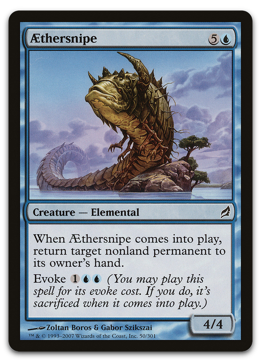 Aethersnipe (Lorwyn)