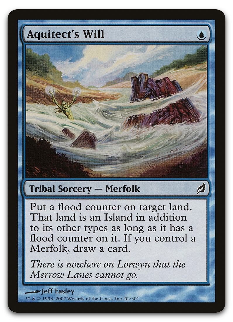 Aquitect's Will (Lorwyn)