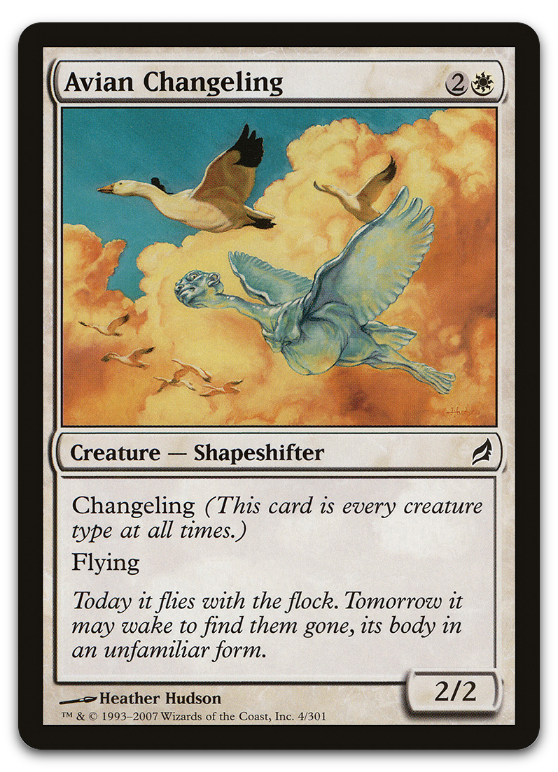 Avian Changeling (Lorwyn)