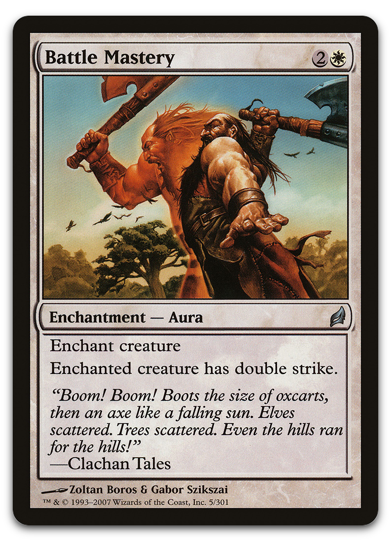 Battle Mastery (Lorwyn)