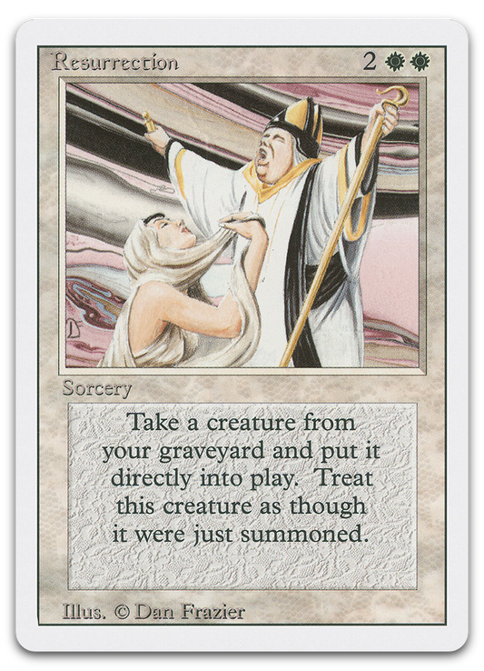 Resurrection (Revised Edition)