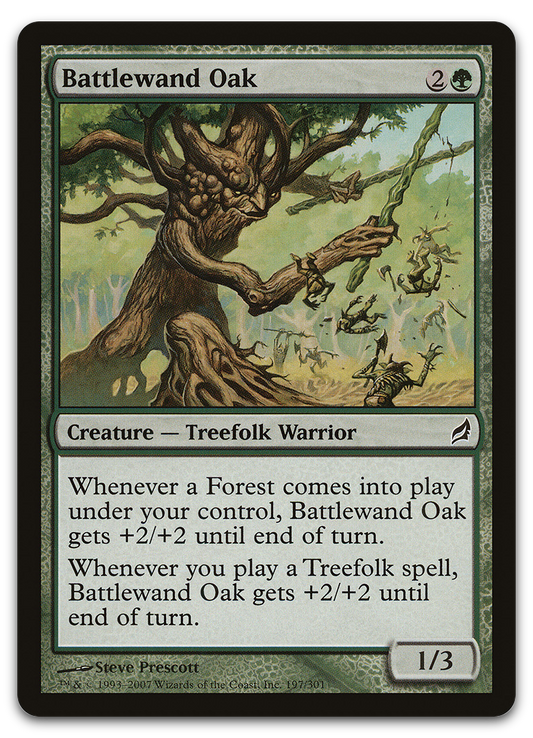 Battlewand Oak (Lorwyn)