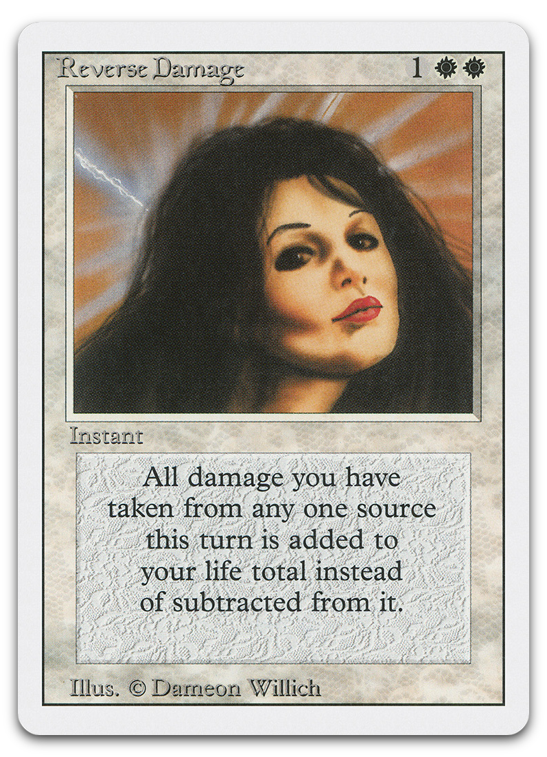 Reverse Damage (Revised Edition)