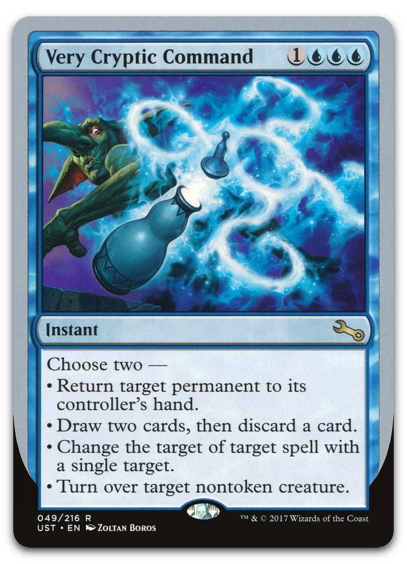 Very Cryptic Command (D) (Unstable)