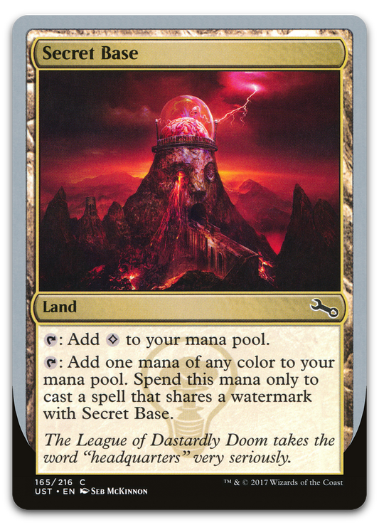 Secret Base (C) (Unstable)